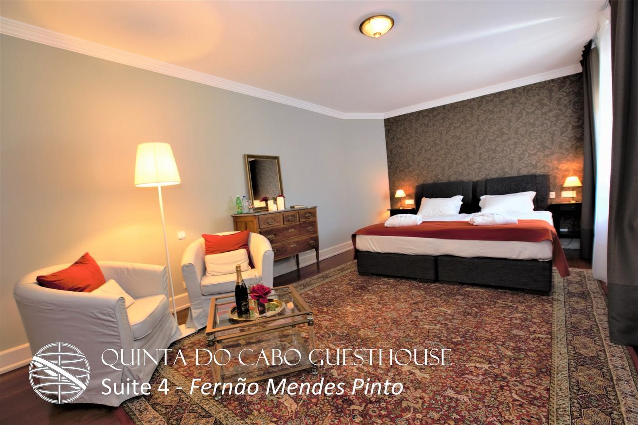 Quinta Do Cabo Guesthouse Azoia  外观 照片