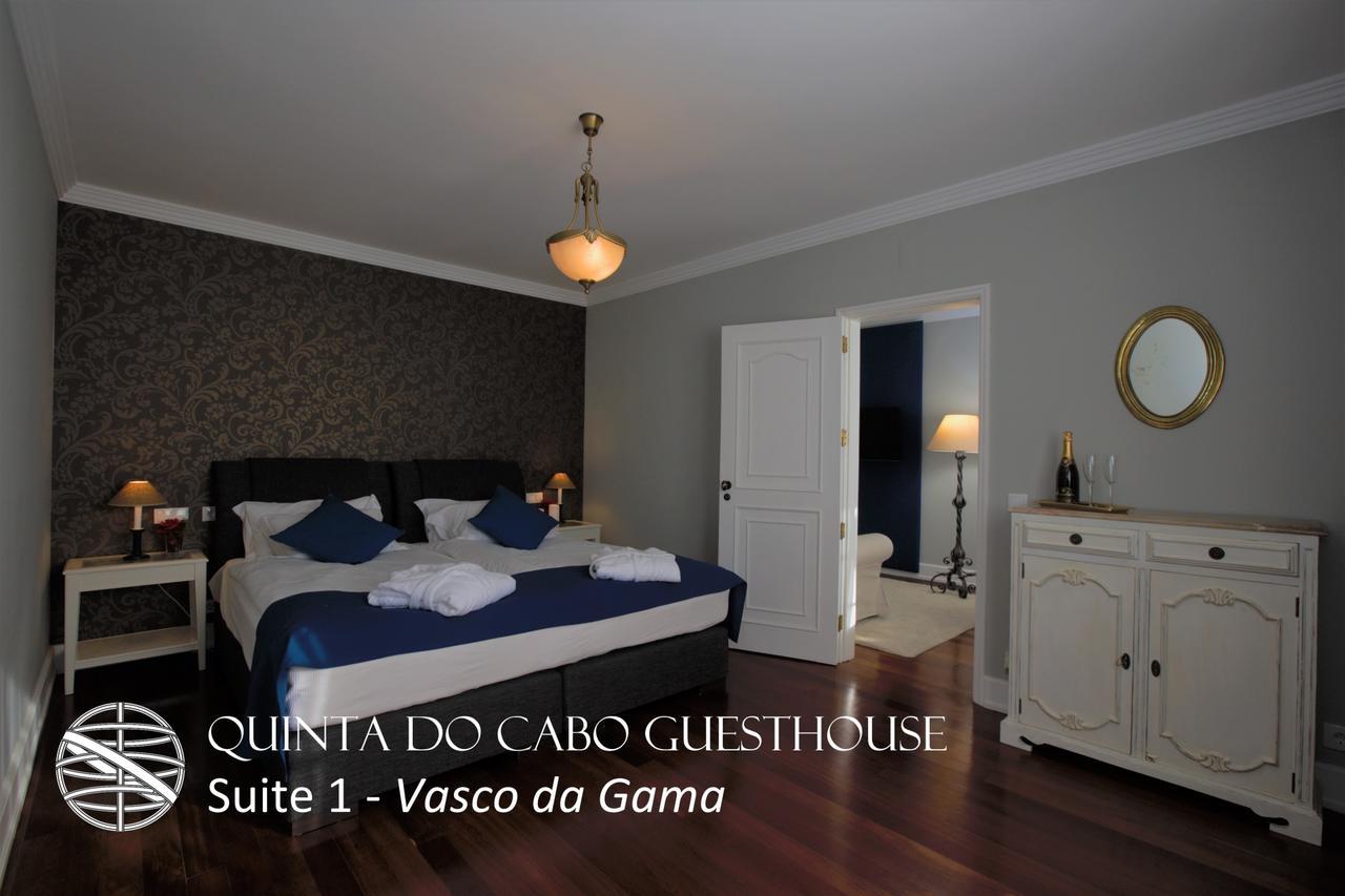 Quinta Do Cabo Guesthouse Azoia  外观 照片
