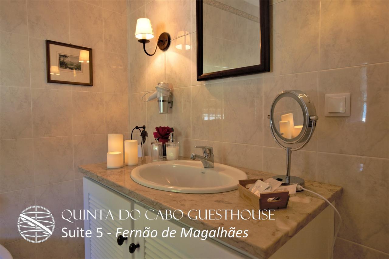 Quinta Do Cabo Guesthouse Azoia  外观 照片