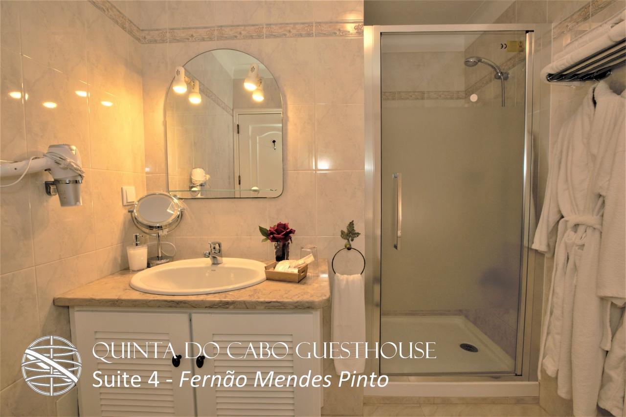 Quinta Do Cabo Guesthouse Azoia  外观 照片