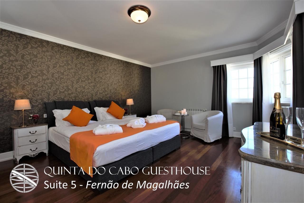 Quinta Do Cabo Guesthouse Azoia  外观 照片