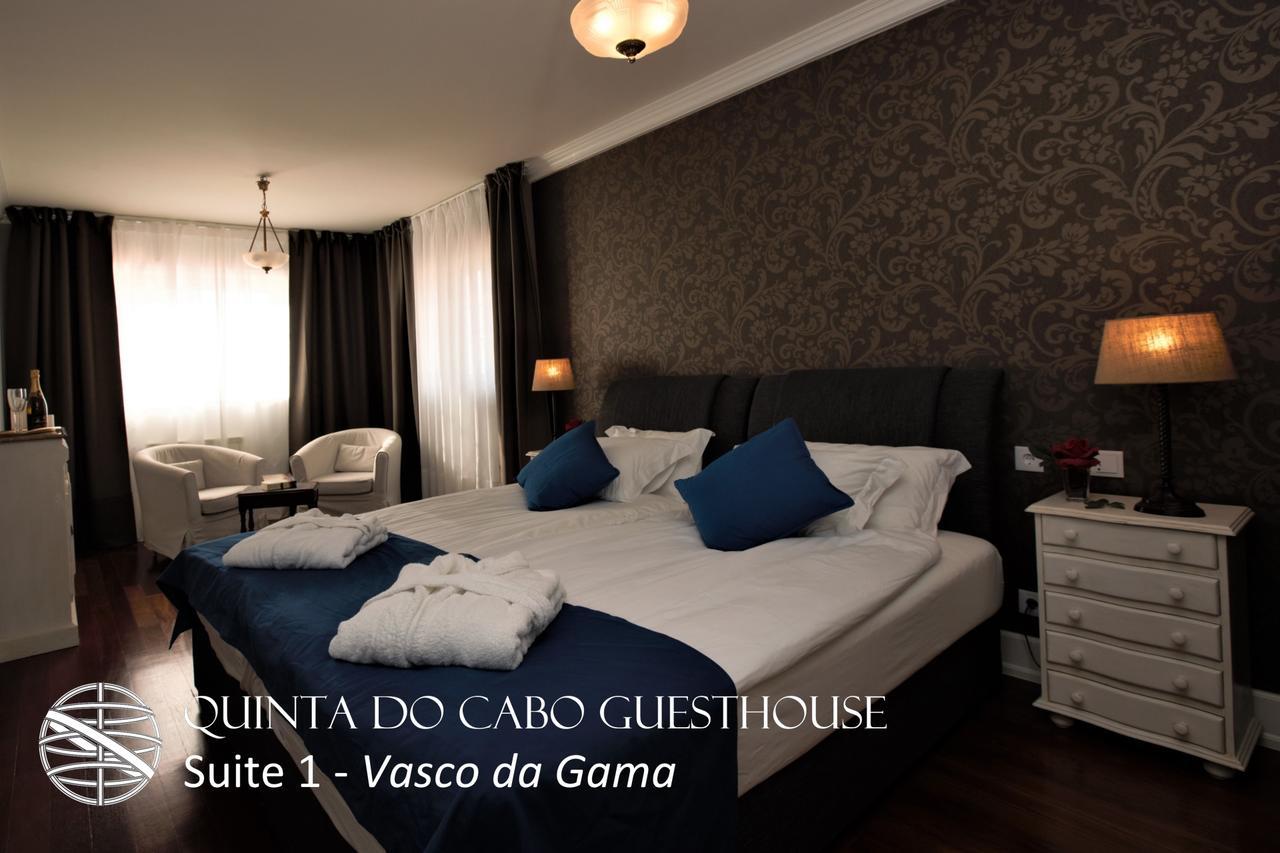 Quinta Do Cabo Guesthouse Azoia  外观 照片