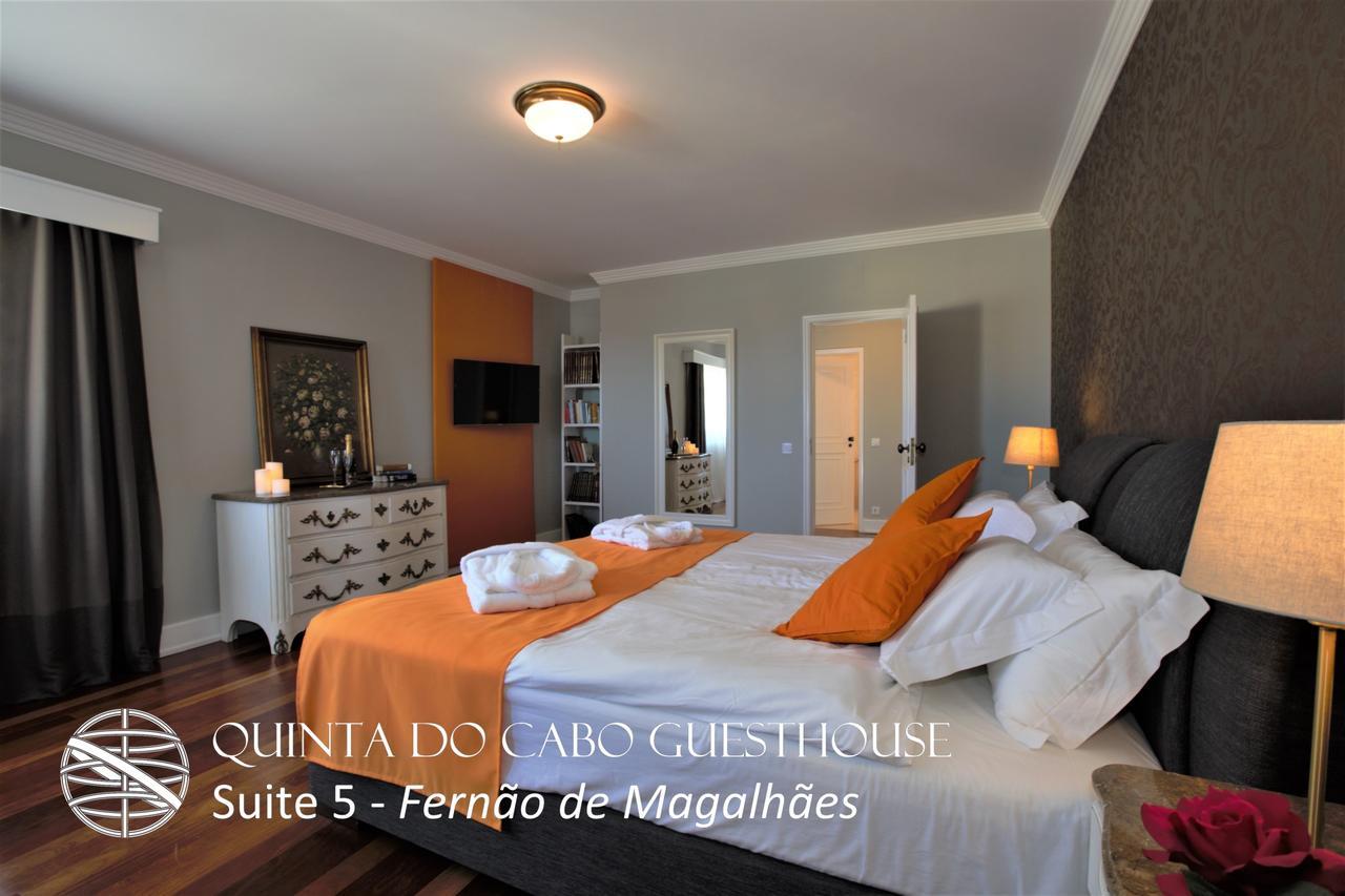 Quinta Do Cabo Guesthouse Azoia  外观 照片