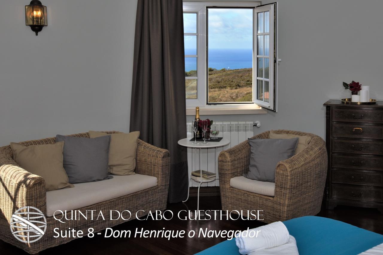 Quinta Do Cabo Guesthouse Azoia  外观 照片