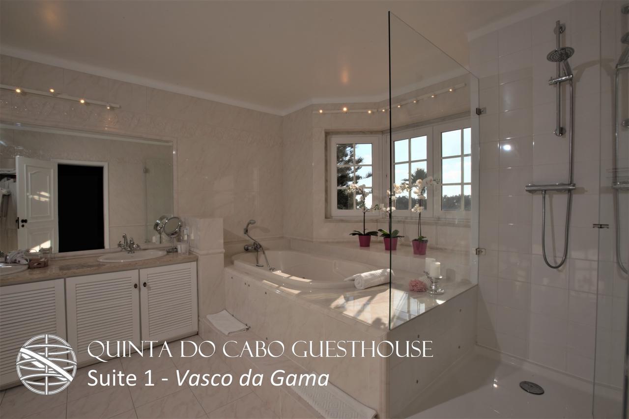 Quinta Do Cabo Guesthouse Azoia  外观 照片